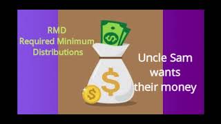 Calculating RMDs  Required Minimum Distributions  retirementplanning [upl. by Prue]