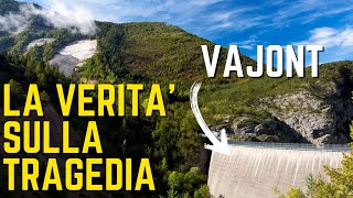 VAJONT La VERITA Sulla TRAGEDIA [upl. by Atnovart]