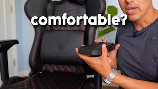 Dowinx Gaming Chair Assembly and First Impressions [upl. by Joslyn]