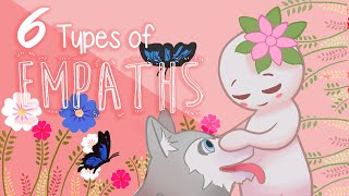 6 Types Of Empaths  Which One Are You [upl. by Afatsom]