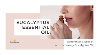 Spavelous Talks Eucalyptus Essential Oil Benefits and Uses of Aromatherapy Eucalyptus Oil [upl. by Sidnarb]