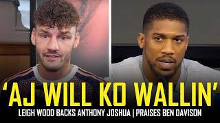 ANTHONY JOSHUA WILL KO OTTO WALLIN LEIGH WOOD [upl. by Lennej780]