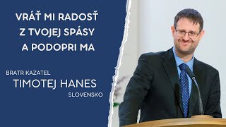 Vráť mi radosť z tvojej spásy a podopri ma  Ne 15092024 [upl. by Nhabois]