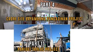 CADRE SITE BAYAMBANG PANGASINAN PROJECT PART 4 PANIQUI TARLAC PROJECT PART 11 [upl. by Ayrotal66]