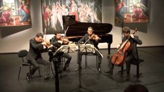 Quatuor Ebène  Joseph Haydn String quartet fminor Op205 [upl. by Gilba82]