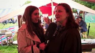 Angela Hartnett at Smoked amp Uncut at THE PIG–near Bath – 15th June 2019 [upl. by Coad]