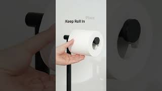 Say Goodbye to Wobbly Toilet Paper Holder  🛁✨ [upl. by Lleksah]