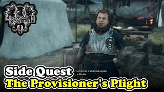 Dragons Dogma 2 The Provisioners Plight Side Quest Walkthrough Guide [upl. by Anoval]