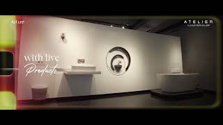 ATELIER – A Luxury Bath Gallery at MG Road Delhi [upl. by Gibrian]