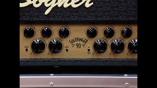 BOGNER GOLDFINGER test [upl. by Gaultiero]