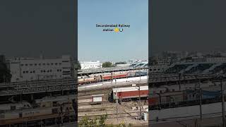 Secunderabad Railway station💯🚇 trainingtrainindianrailwaysviewviralvideo [upl. by Giselbert]