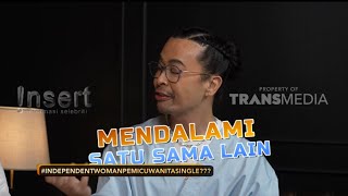 Spill DD Tea Caren Delano Dave Hendrik amp Olla Ramlan Insert Trans Tv [upl. by Yenruogis]