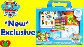 Paw Patrol Puptivities Set with Paw Patrol Toys [upl. by Leoine631]