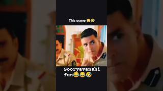 Sooryavanshi Funny scene 😂🤣🤣 bollywood sooryavanshi singhamagain simba akshaykumar shorts [upl. by Merriman229]