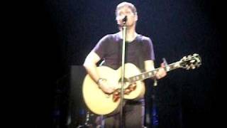 Rob Thomas Long Day Matchbox 20 Acoustic Live Houston Texas [upl. by Tymon]