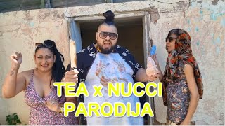 Banatboysparody Tea Tairovic x Nucci  TeaNucci PARODIJA CHUPA BEND [upl. by Nolrah]