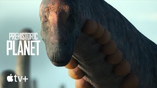 Prehistoric Planet — Official Teaser  Apple TV [upl. by Erasme412]