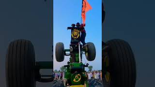 automobile stunt tochanlovers tochanking tracctor modified farmer tactor [upl. by Richlad901]