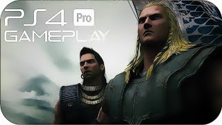 Warriors Legends of Troy PS4 PRO Gameplay PS NOW [upl. by Hilliard996]