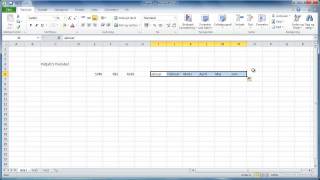 Excel Tutorial Del 01 Basal viden Plus og Funktioner Dansk [upl. by Yk]