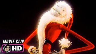 THE NIGHTMARE BEFORE CHRISTMAS Clip  Christmas Eve Takeoff 1993 [upl. by Ned]