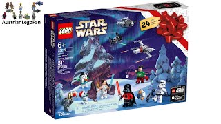 LEGO Star Wars 75279 Advent Calendar 2020 Speed Build [upl. by Isiahi188]