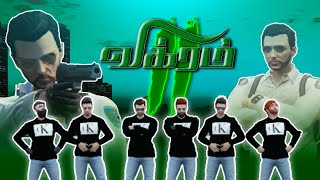 Gta 5 Rp Tamil  Vikram Season 2 Full Episode  Lolgamer Tamil [upl. by Senecal]