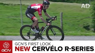 New Cervélo RSeries  GCNs First Look [upl. by Aicilaana]