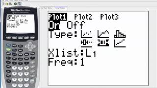 Create a Box and Whisker Plot on the TI 8384 Calculator [upl. by Ysnap]