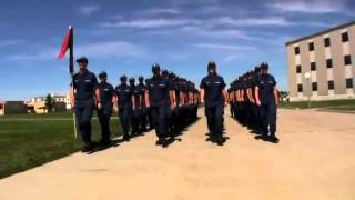 Coast Guard Cadence [upl. by Maddock]