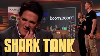 Can The Sharks Smell A Deal With BoomBoom  Shark Tank US  Shark Tank Global [upl. by Alikam]