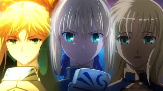 Artoria Pendragon  The Once and Future King  AMV  Unstoppable [upl. by Yoko]