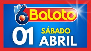 Resultados del BALOTO REVANCHA del sabado 1 de ABRIL de 2023 [upl. by Adnaral793]