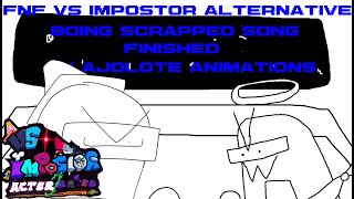 FNF vs Impostor Alternated Boing scapped song finished by me [upl. by Remington]