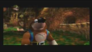 Lets Play BanjoTooie Part 49 Its The Foot [upl. by Ardra323]