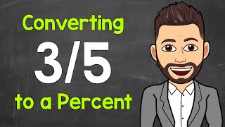 Convert 35 to a Percent  Fractions to Percents  Math with Mr J [upl. by Gruver798]