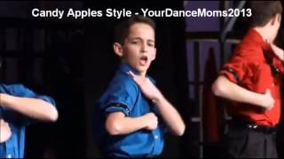 Candy Apples Style  Full Song  Featured on Dance Moms [upl. by Naj]