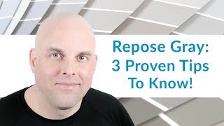 Repose Gray 3 Proven Tips To Know [upl. by Aivartal]