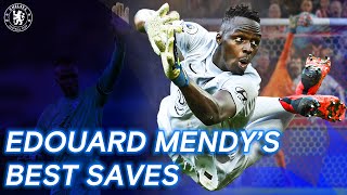 Edouard Mendys Best Saves Of The Season So Far  Speed Agility and QuickThinking [upl. by Ahsert634]