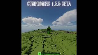 3 Minecraft Shader für ein besseres Minecraft short minecraft shader [upl. by Eelrehpotsirhc]