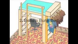 Build a loft or bunk bed  Ochshorn [upl. by Khalsa]