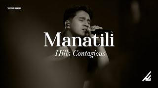 MANATILI  LIVE  HILLS WORSHIP [upl. by Barbabra]