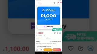 Convert SODEXO to GCASH  The Easiest Way to Make Money Online [upl. by Ecnarwal]