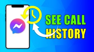 How to See Messenger Call History 2024 [upl. by Ssac512]