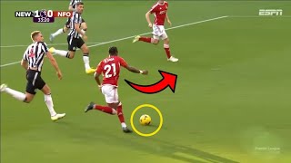 anthony elanga amazing vs newcastle [upl. by Eidroj82]