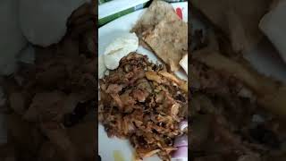 My healthy breakfast satisfyingvideo youtubeshorts shorts [upl. by Asyal]