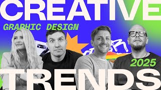 Graphic Design Trends 2025 [upl. by Victoir]