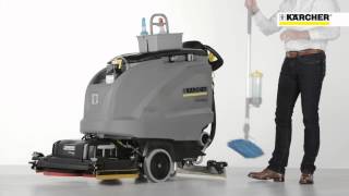 KARCHER B 60 Walk Behind Scrubber Drier Configured To Customer Specification [upl. by Erdman]