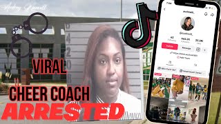 TikTok Famous Cheer Coach ARRESTED on SA charges  Audrianna Williams [upl. by Evania]