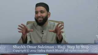 Shaykh Omar Suleiman Hajj Step by Step Part 1 [upl. by Deedee]